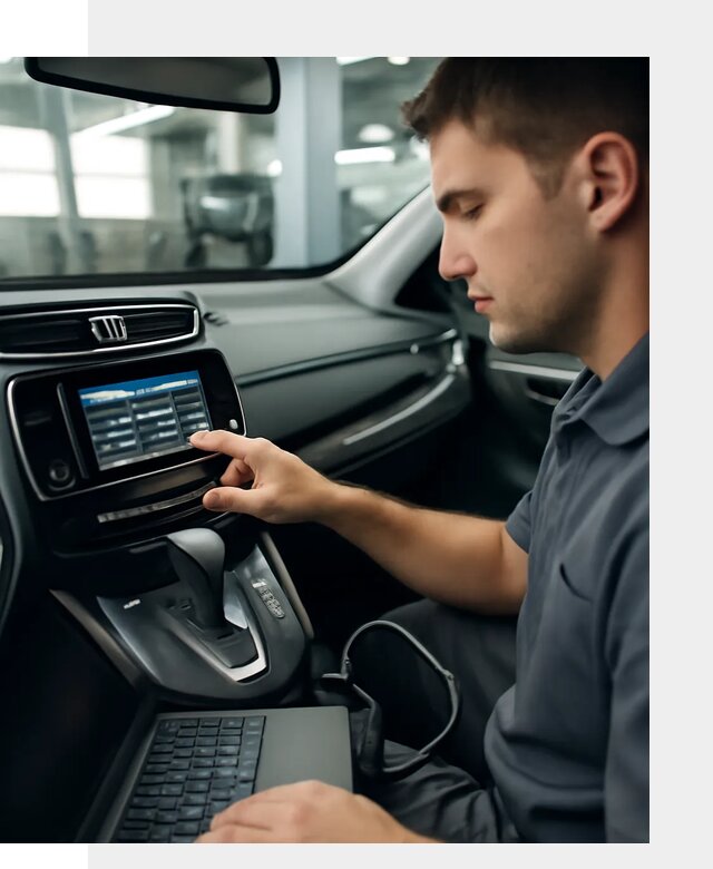 Русификация Honda под ключ для всех моделей в Ессентуках
