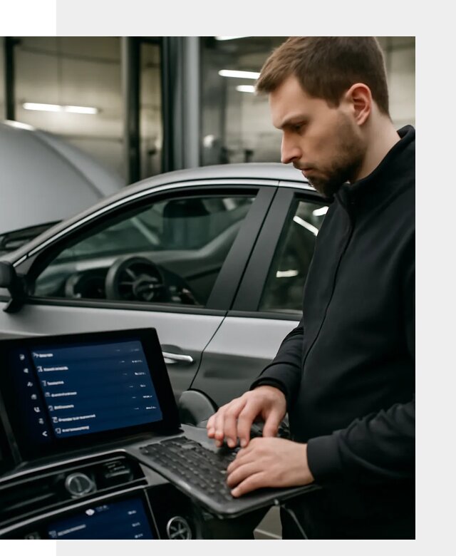 Русификация Honda Civic с адаптацией меню и навигации в Ессентуках