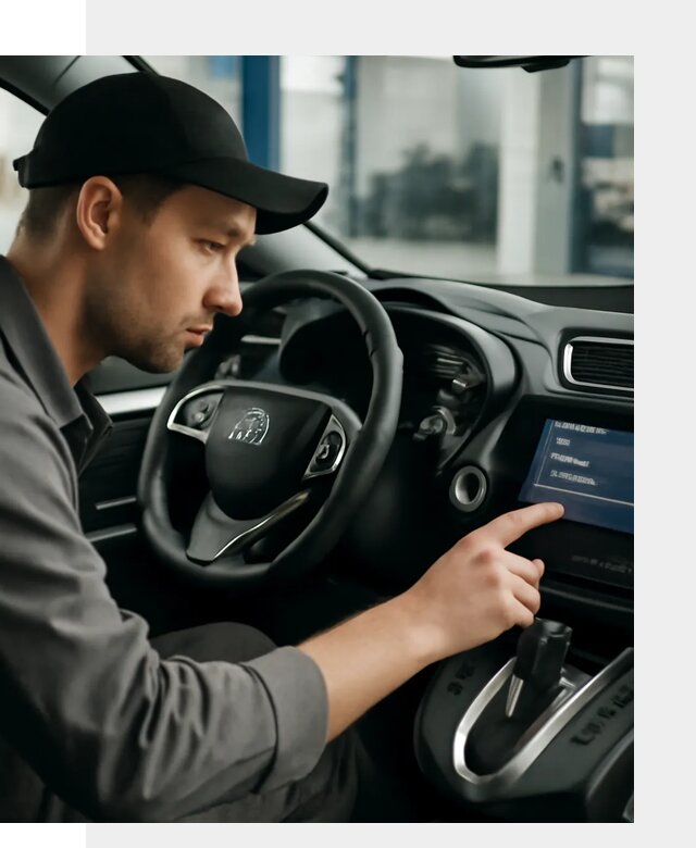 Русификация Honda CRV для навигации и меню в Ессентуках