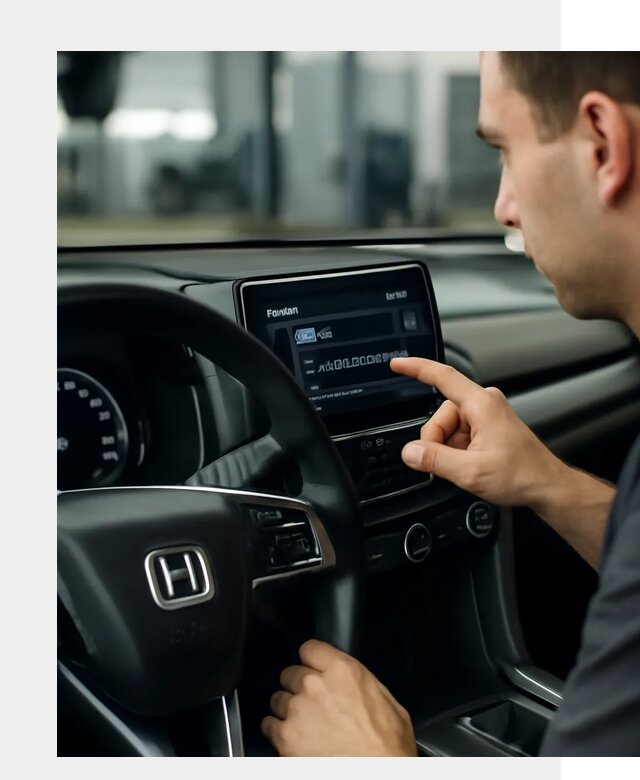 Русификация панели приборов Honda в Ессентуках по цене 5099 ФастМобиль-Ссн