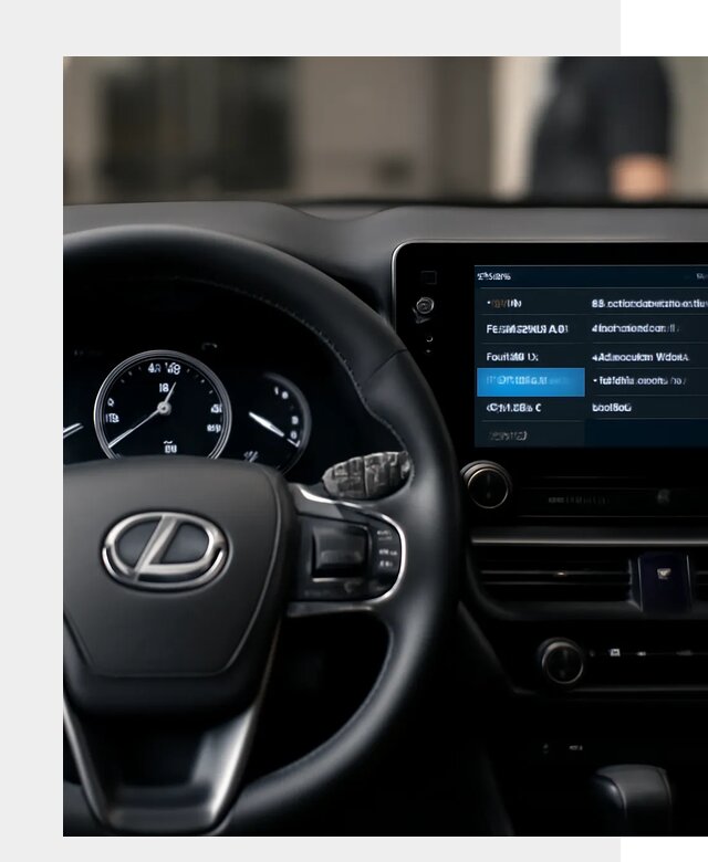 Русификация приборной панели Lexus в Ессентуках по 5608 р. | ФастМобиль-Ссн