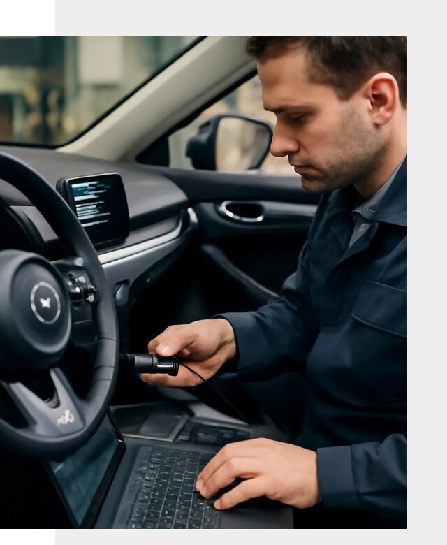 Русификация приборной панели автомобилей Mazda в Ессентуках