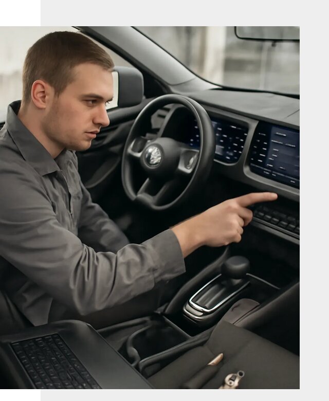 Русификация автомобиля Nissan N7 под ключ в Ессентуках официально