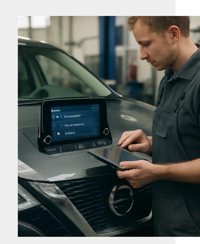 Русификация мультимедиа Nissan в Ессентуках от 6628 р. | ФастМобиль-Ссн