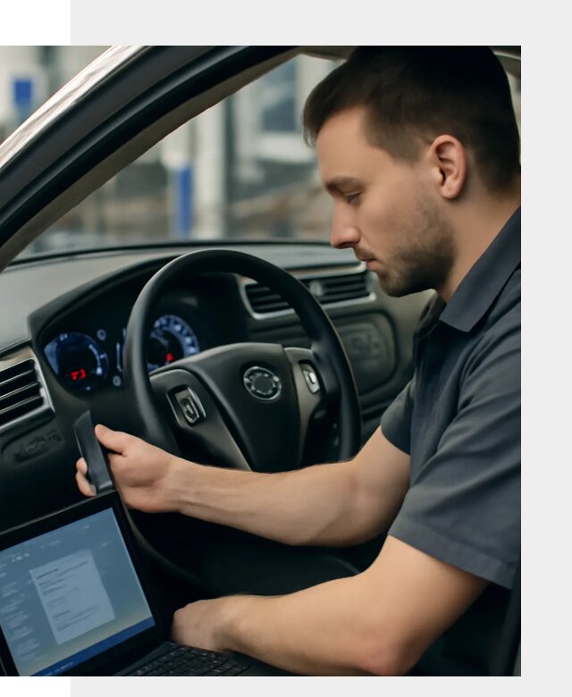 Русификация приборной панели Nissan для авто в Ессентуках
