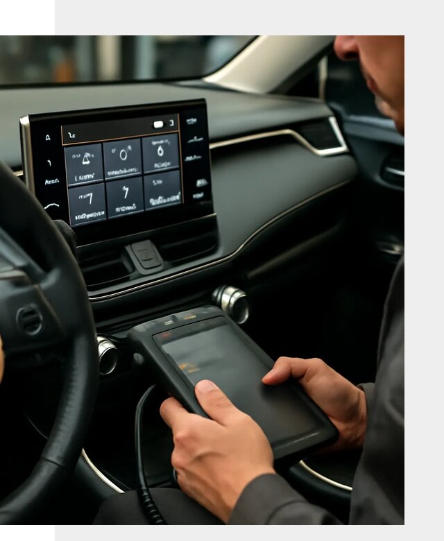 Профессиональная русификация автомобилей Toyota в Ессентуках
