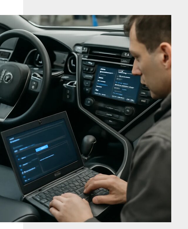 Русификация Toyota Camry 80 для мультимедиа в Ессентуках