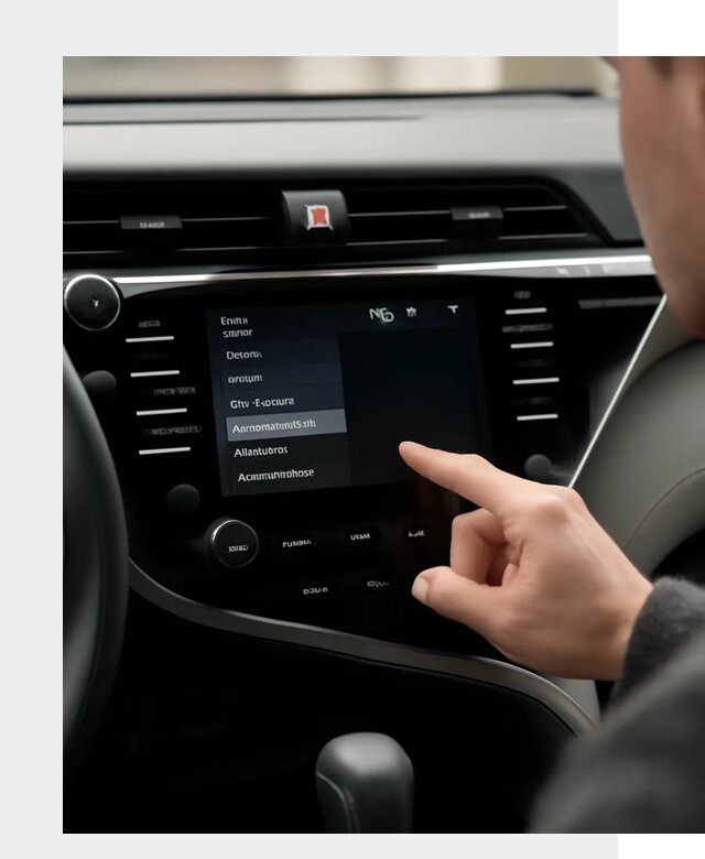 Русификация Toyota Camry70 75 USA в Ессентуках по цене 10095 р. | ФастМобиль-Ссн