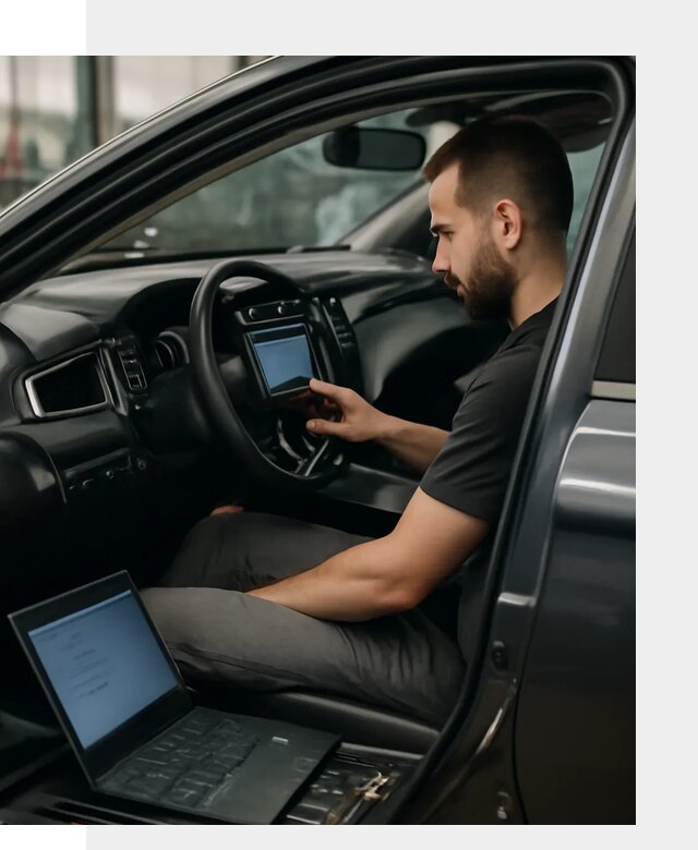 Русификация Toyota Camry 70 75 USA под ключ в Ессентуках