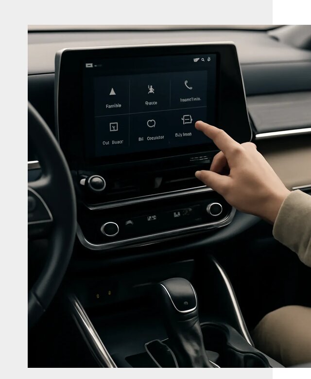 Русификация Toyota Crown Kluger в Ессентуках по цене 9075 р. | ФастМобиль-Ссн