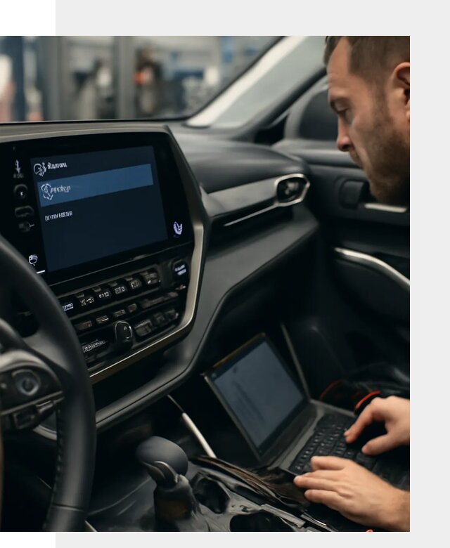 Русификация Toyota Highlander CHN для автомобилей в Ессентуках