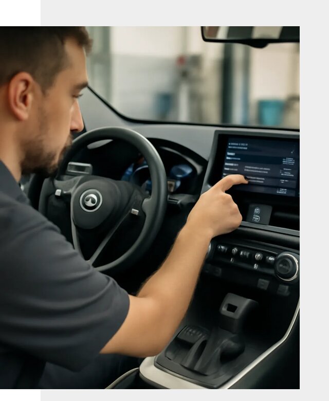 Русификация Toyota RAV 4 с настройкой меню и навигации в Ессентуках