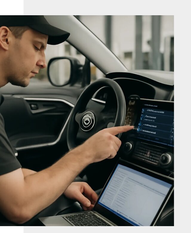 Русификация мультимедиа Toyota для автомобилей в Ессентуках