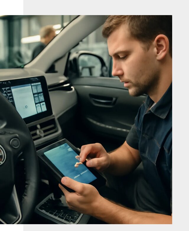 Установка приложений Toyota на мультимедиа в Ессентуках